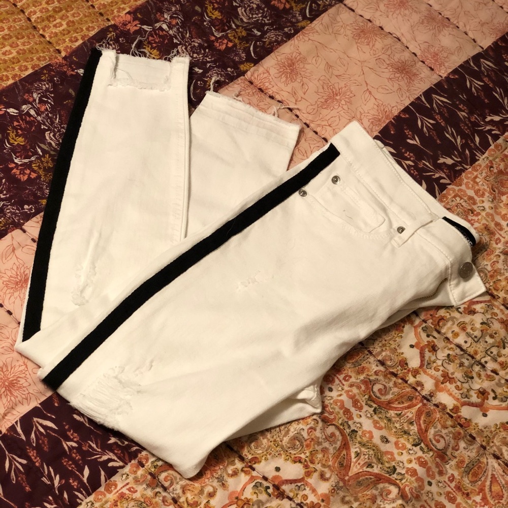 Express cropped legging